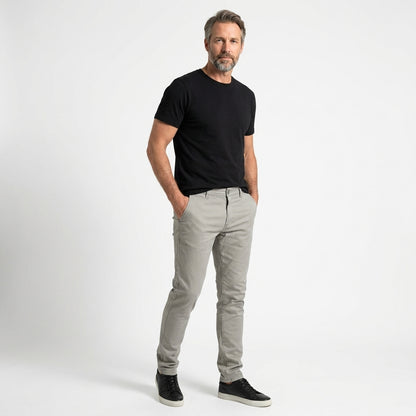 JÜRGEN - Herren Slim-Fit Freizeithose