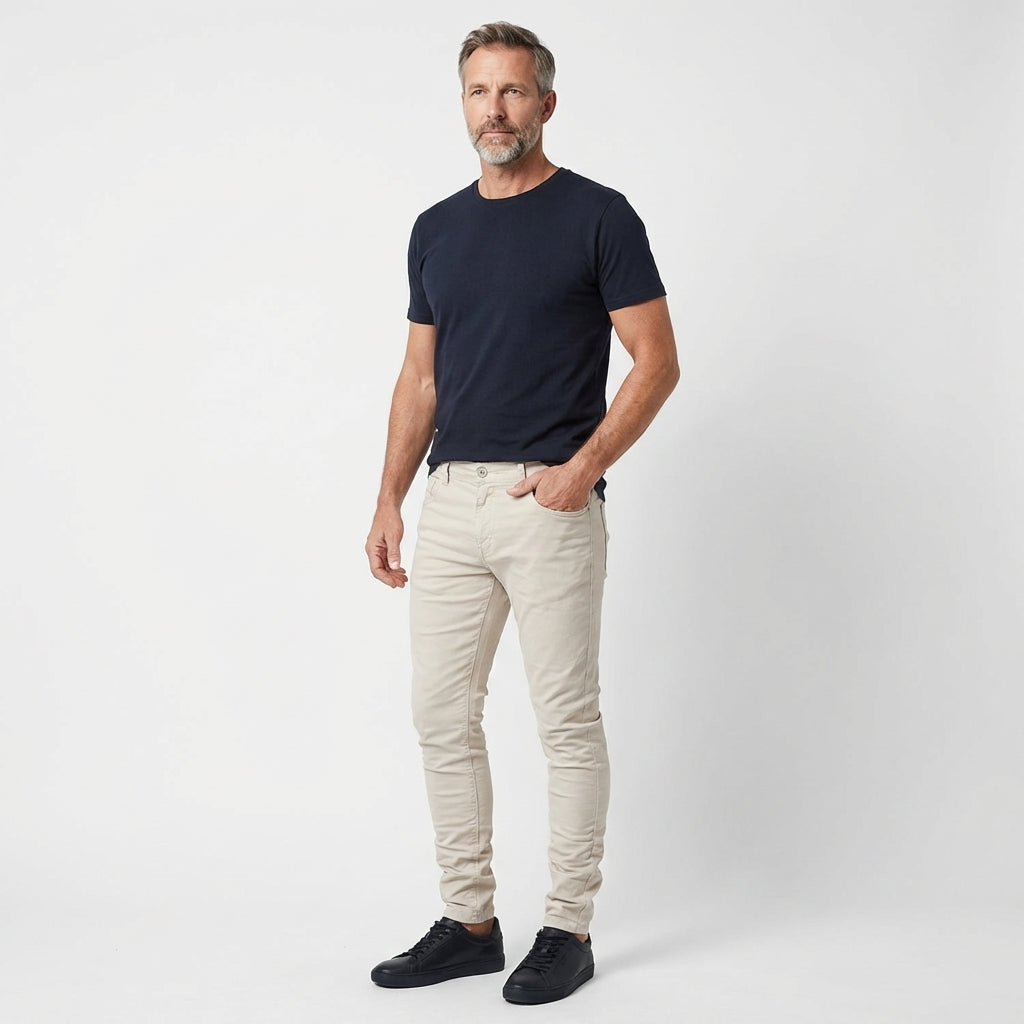 JÜRGEN - Herren Slim-Fit Freizeithose