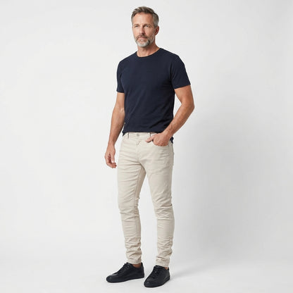 JÜRGEN - Herren Slim-Fit Freizeithose