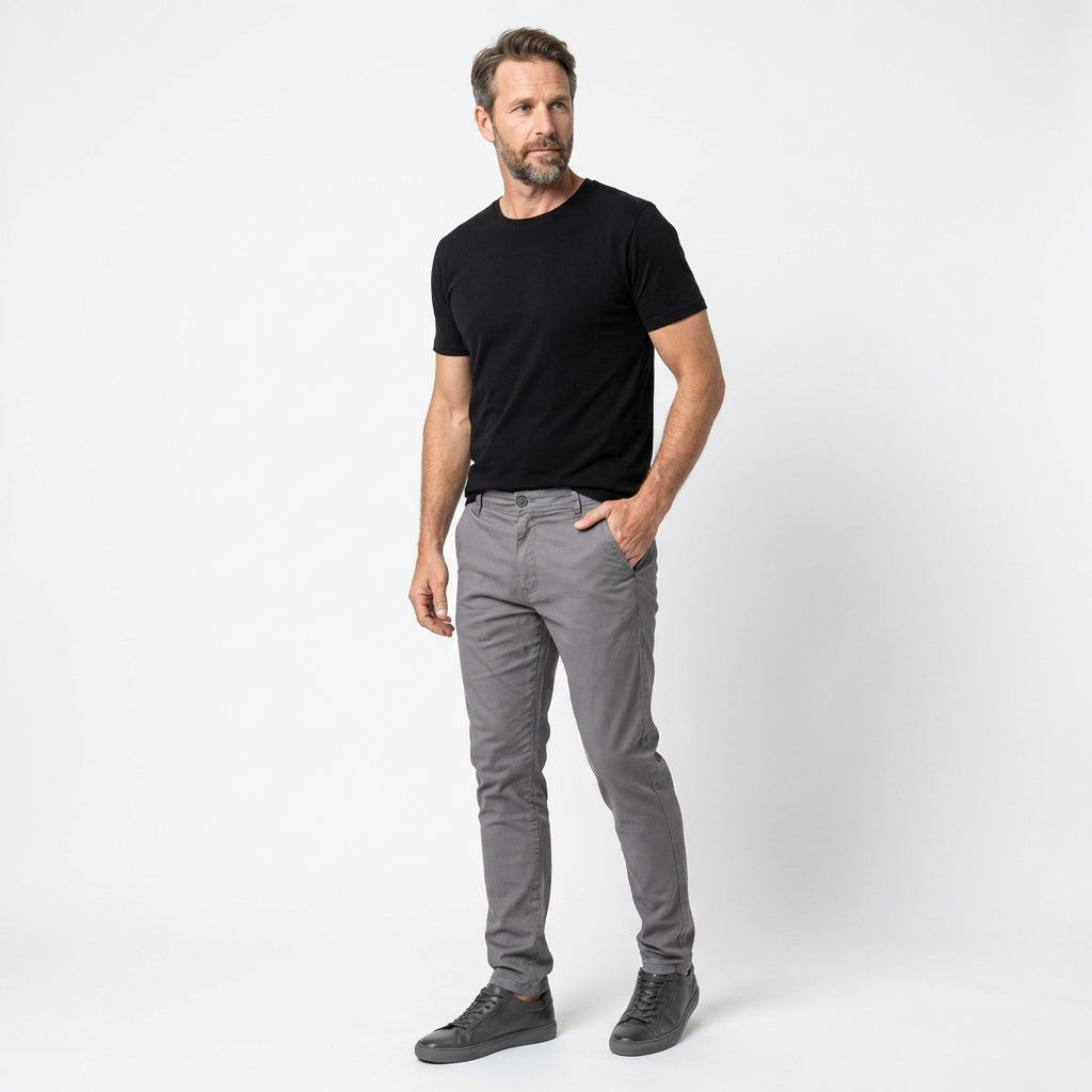 JÜRGEN - Herren Slim-Fit Freizeithose