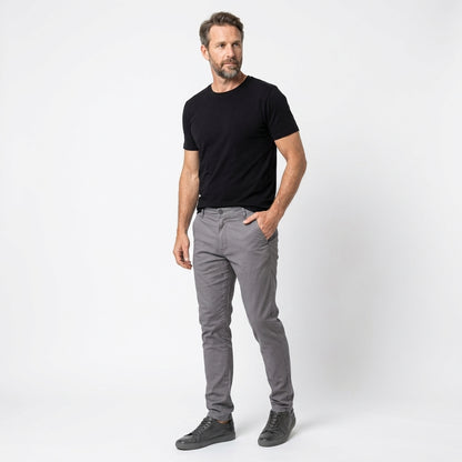 JÜRGEN - Herren Slim-Fit Freizeithose