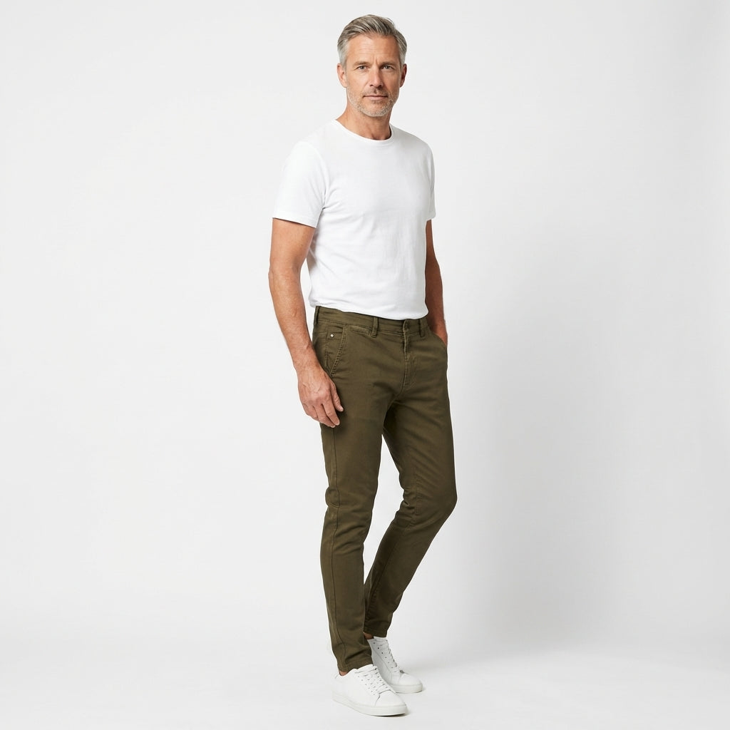 JÜRGEN - Herren Slim-Fit Freizeithose