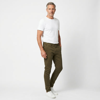 JÜRGEN - Herren Slim-Fit Freizeithose