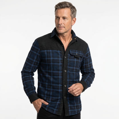 PAUL - Gefüttertes Flanelljacke