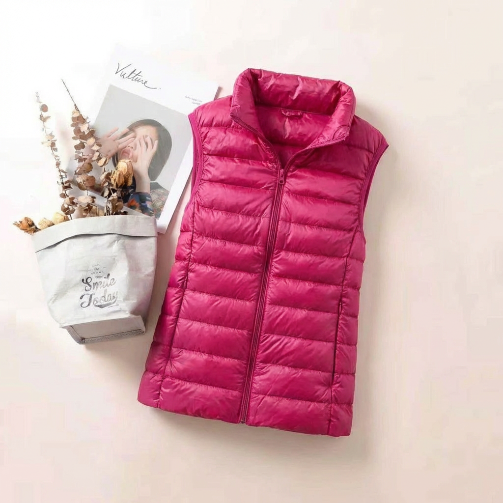 ELLY - Entendaunenjacke Damen Weste