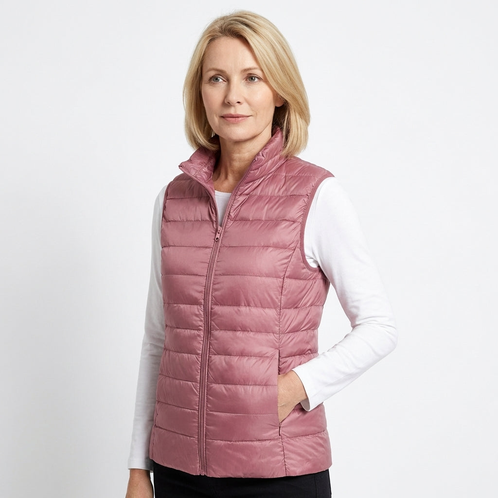 ELLY - Entendaunenjacke Damen Weste