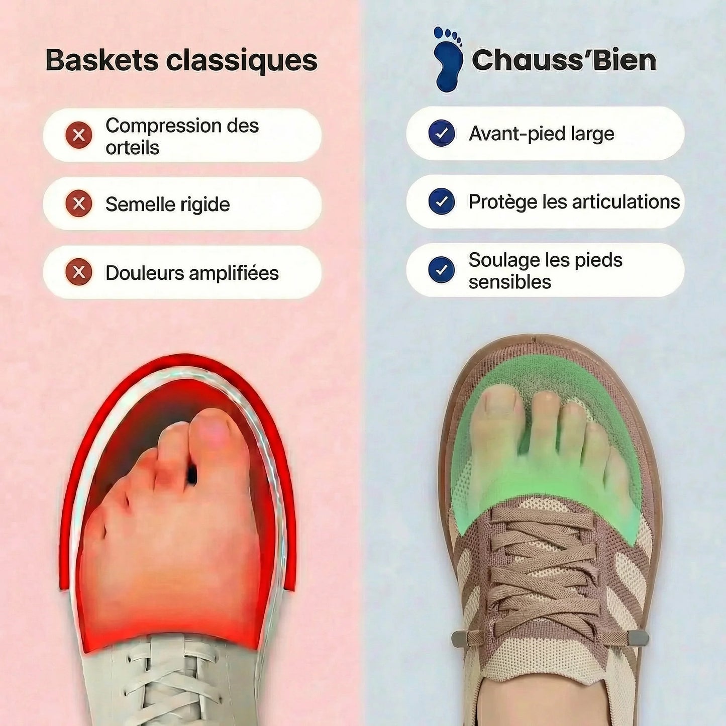 WIEN - Komfortschuhe für Damen