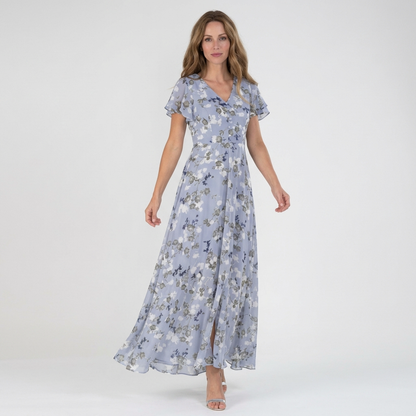 FLORENA | Maxi-Kleid mit elegantem Blumenmuster