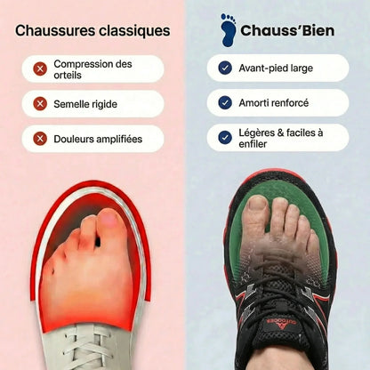 WOODWALK - Wanderschuhe mit orthopädischem Komfort