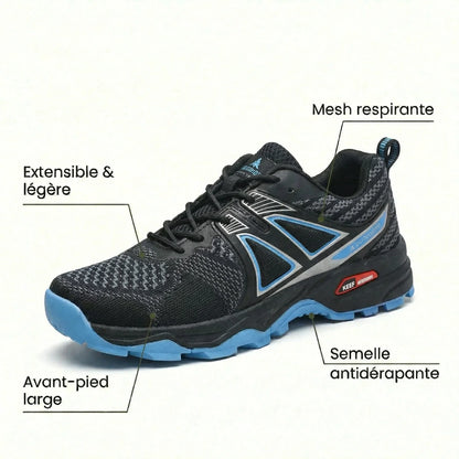 WOODWALK - Wanderschuhe mit orthopädischem Komfort