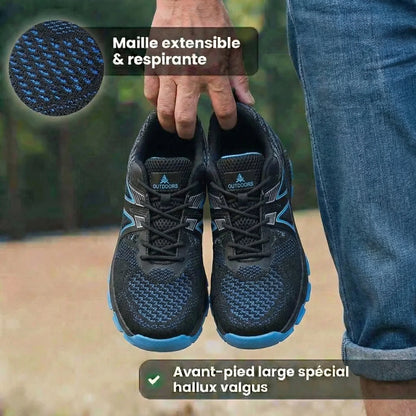 WOODWALK - Wanderschuhe mit orthopädischem Komfort