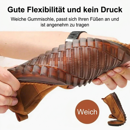 ROBERT - Lässigen Mokassins für Herren