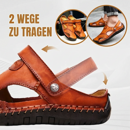ROMAN - Herren-Sandalen aus Rindleder