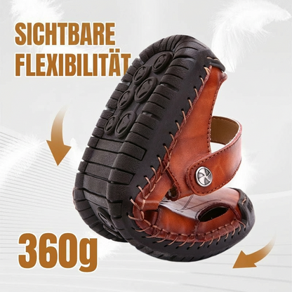 ROMAN - Herren-Sandalen aus Rindleder