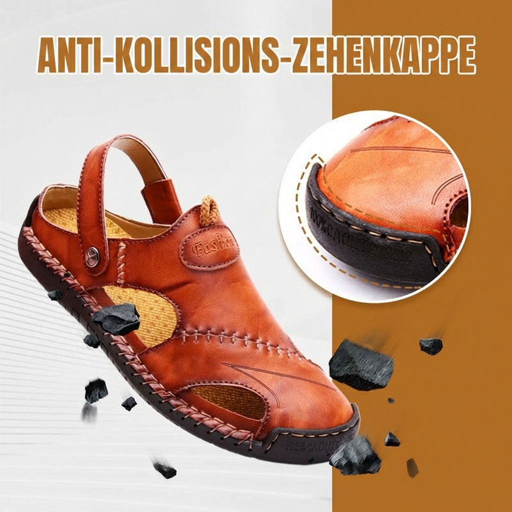 ROMAN - Herren-Sandalen aus Rindleder