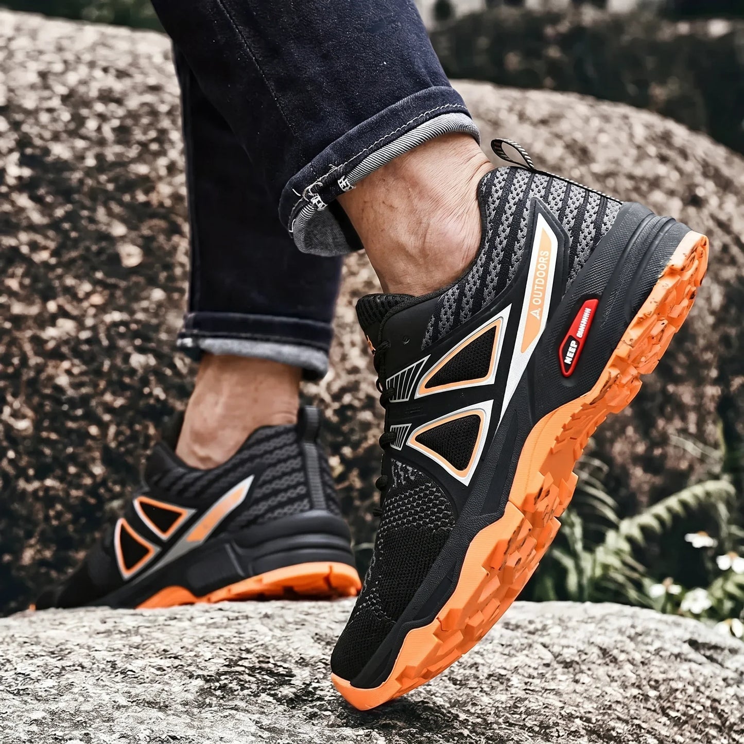 WOODWALK - Wanderschuhe mit orthopädischem Komfort