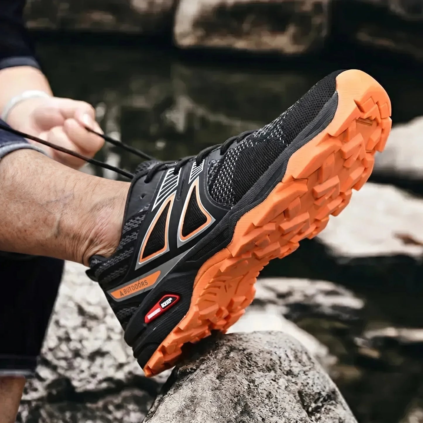 WOODWALK - Wanderschuhe mit orthopädischem Komfort