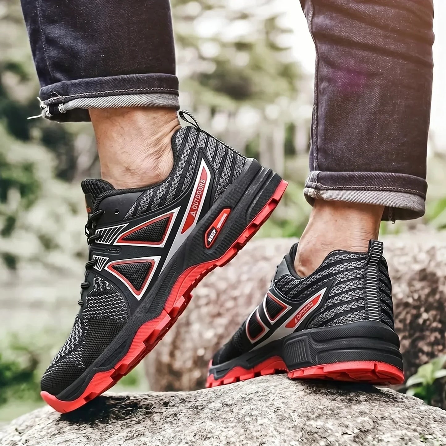 WOODWALK - Wanderschuhe mit orthopädischem Komfort