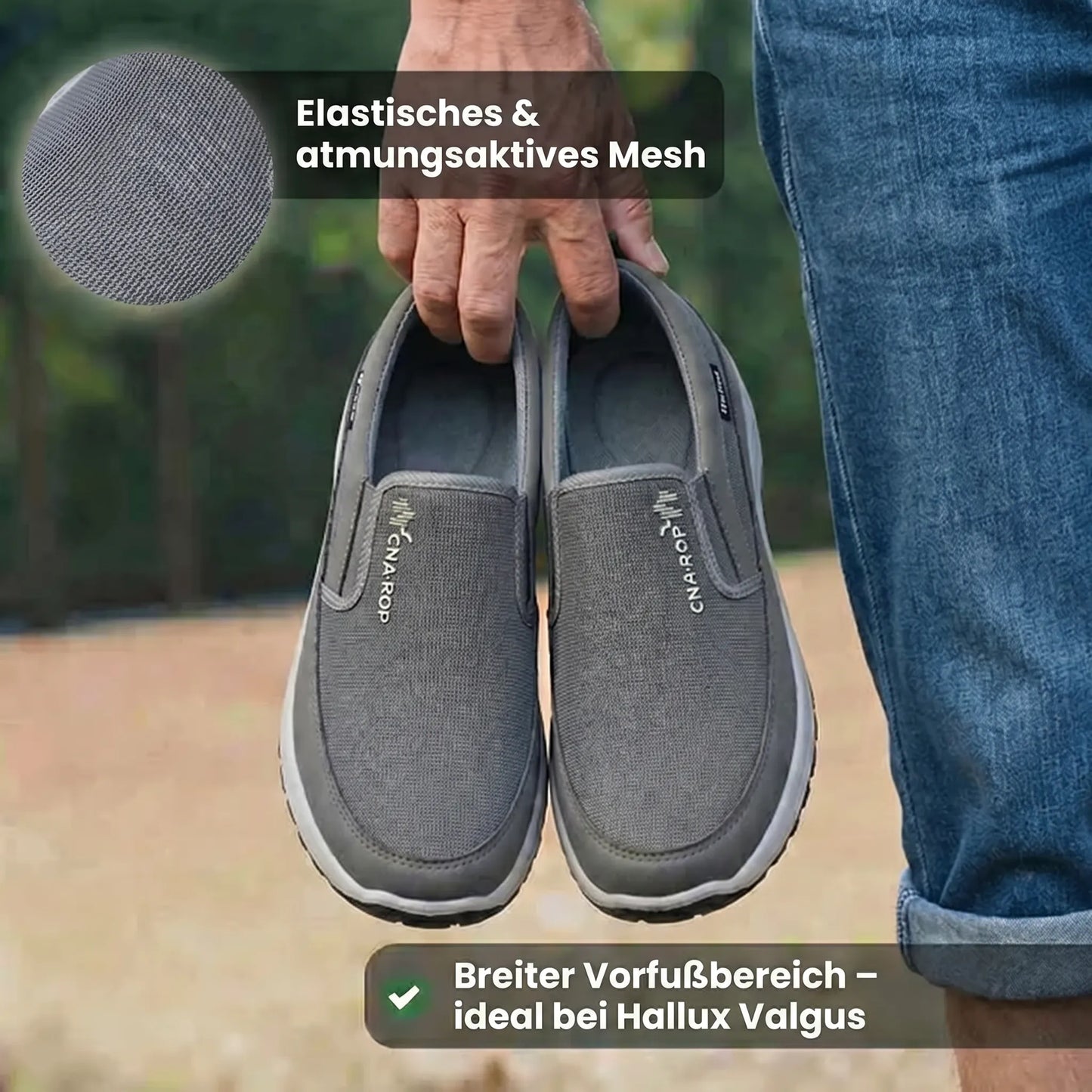 MICHA - Gehschuhe mit orthopädischem Komfort