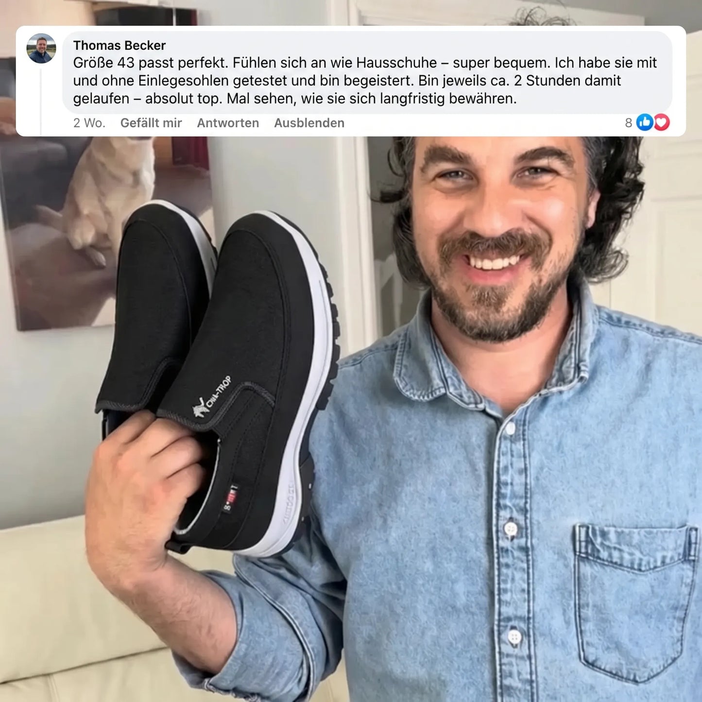 MICHA - Gehschuhe mit orthopädischem Komfort