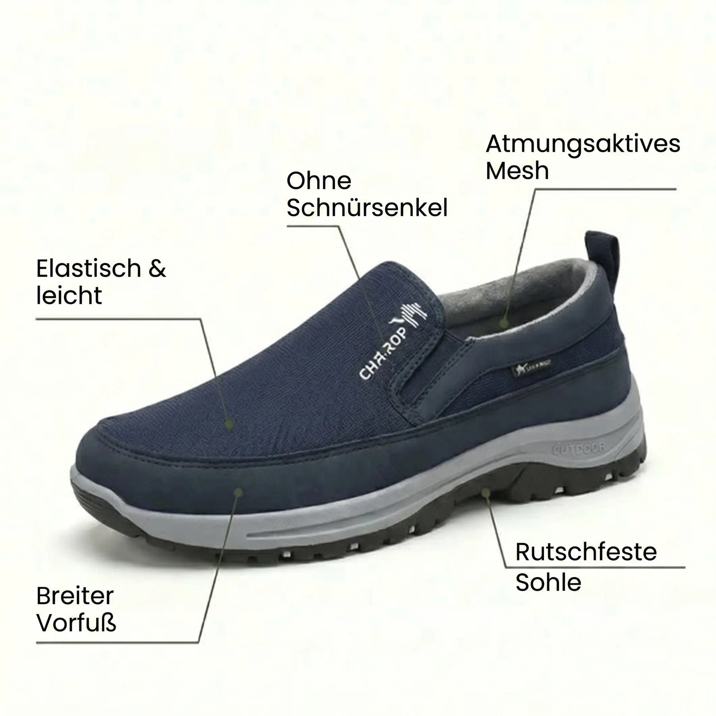 MICHA - Gehschuhe mit orthopädischem Komfort