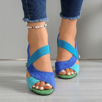 SANDRA - Elegante Orthopädische Sandalen