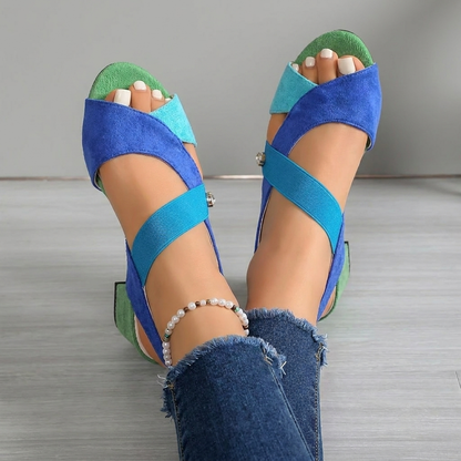 SANDRA - Elegante Orthopädische Sandalen