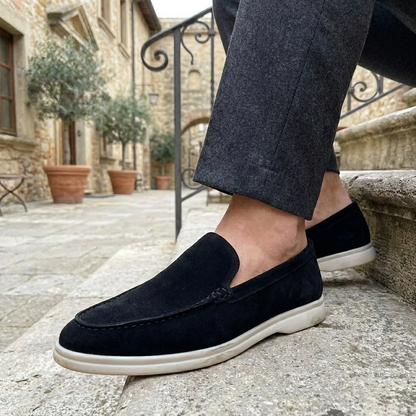 WILHELM - Premium Wildleder Loafers