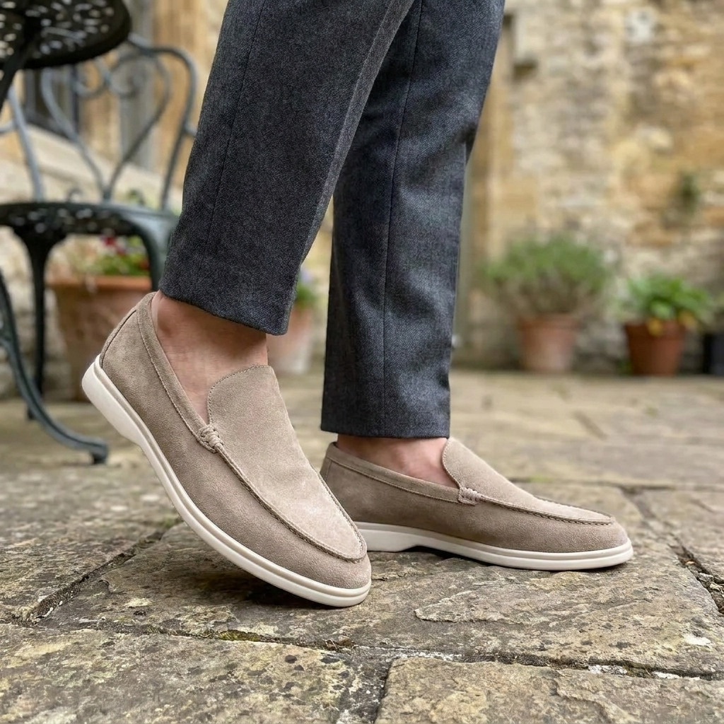 WILHELM - Premium Wildleder Loafers