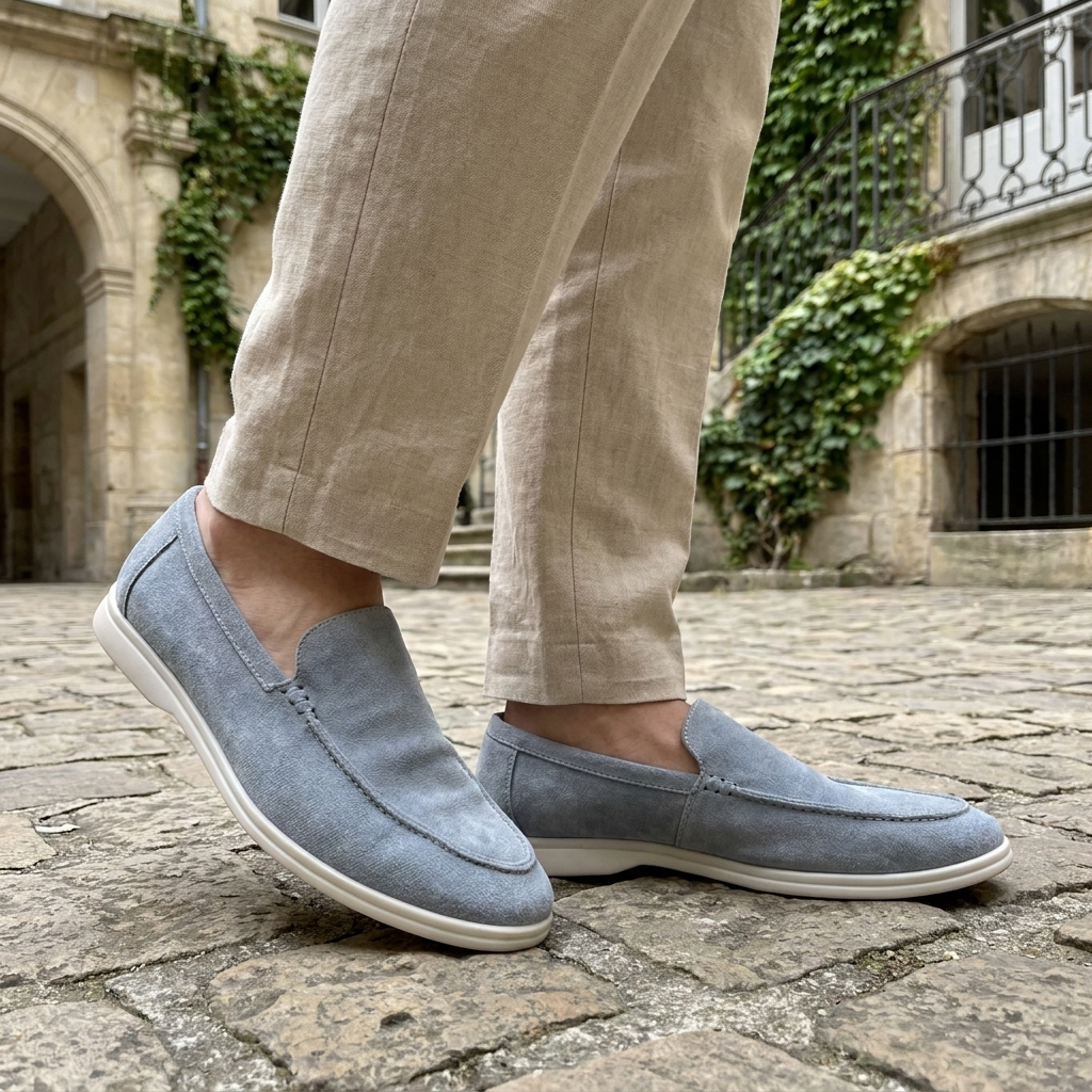 WILHELM - Premium Wildleder Loafers