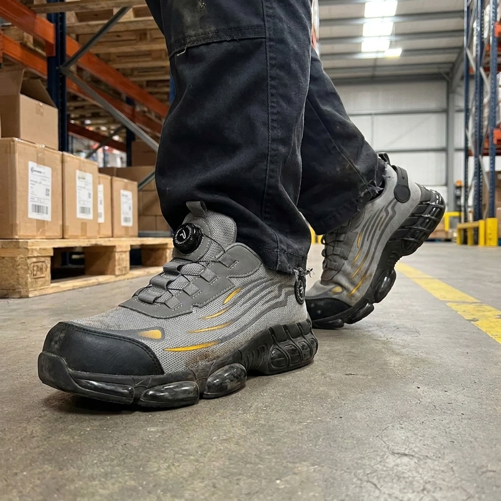 SURESTEP - Schutzsneaker für Sicherheit & ganztägigen Komfort