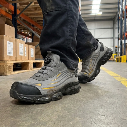 SURESTEP - Schutzsneaker für Sicherheit & ganztägigen Komfort