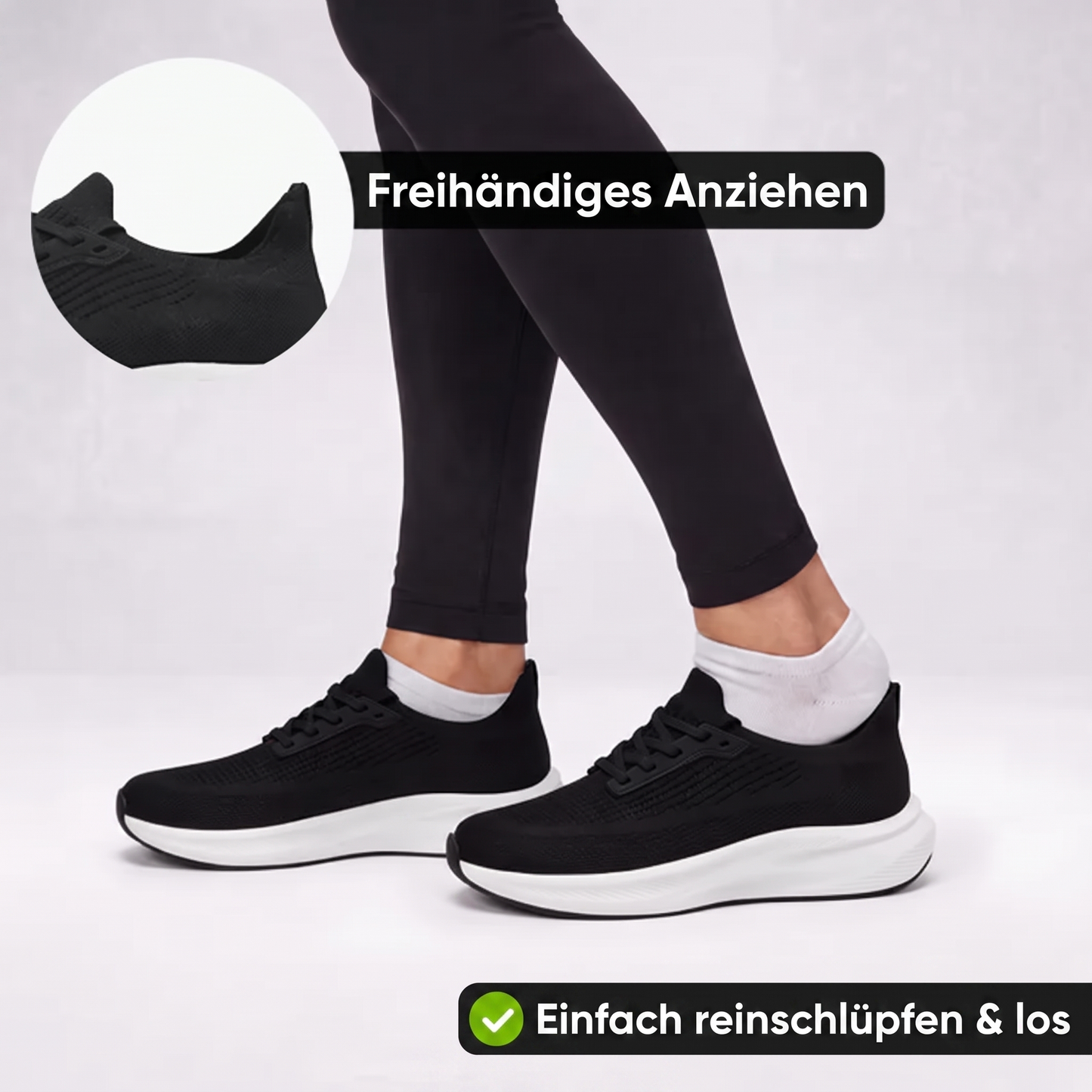 CLOUDY - Freihändig & hallux-freundlich