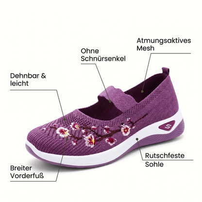 FLORA - Orthopädische Komfort-Sneaker