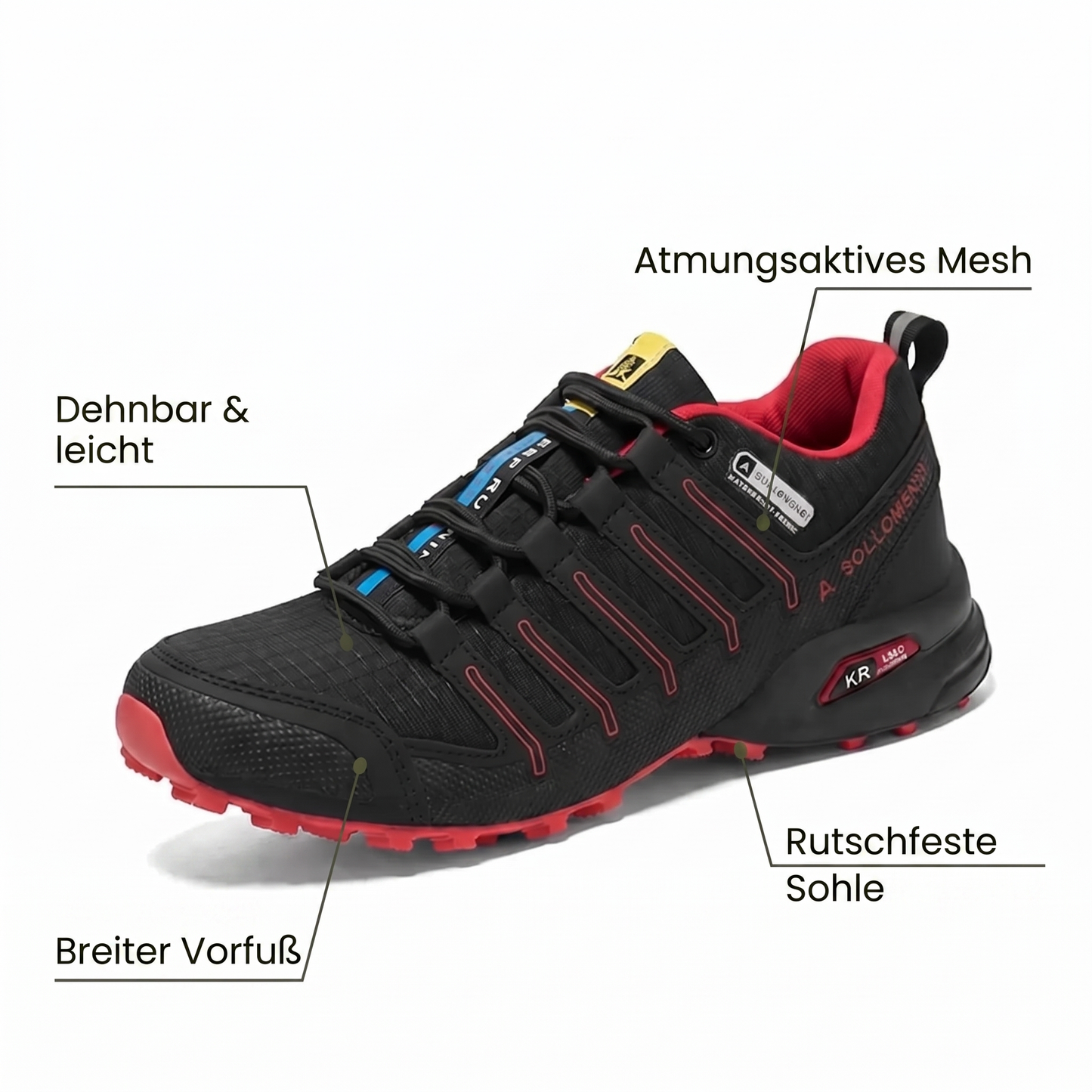 INNSBRUCK - Wanderschuhe mit orthopädischem Komfort