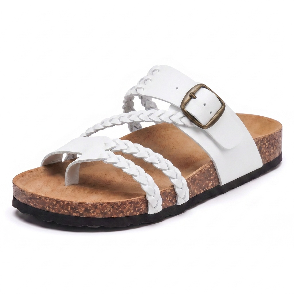 MARIE - Elegante geflochtene Sandalen