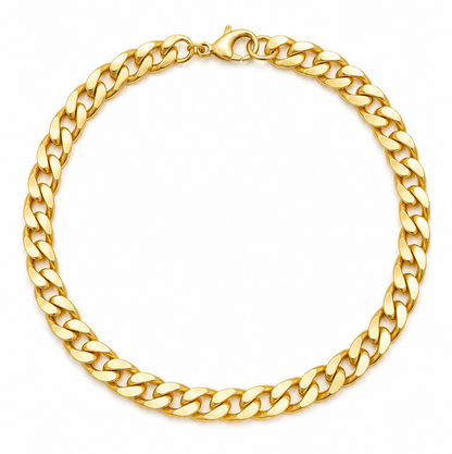 Premium Lux Gold Fußkette