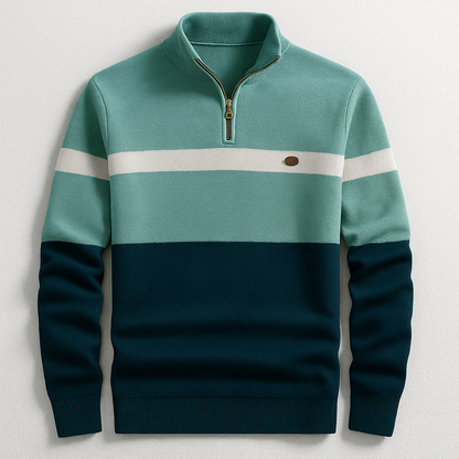 ZÜRICH - Quarter-zip-Pullover