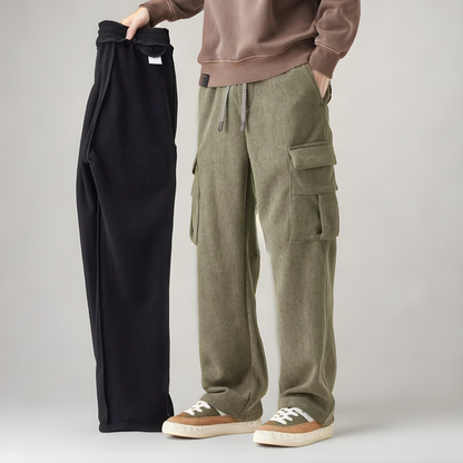 KASSEL - Bequeme Cargo-Sweatpants