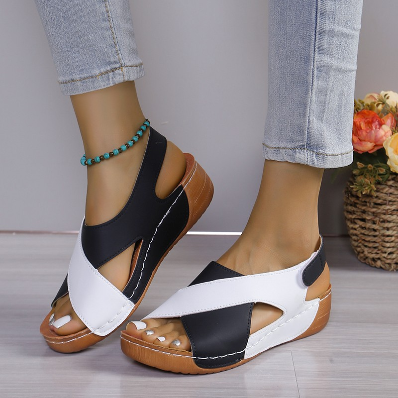 LINA - Keilabsatzsandalen