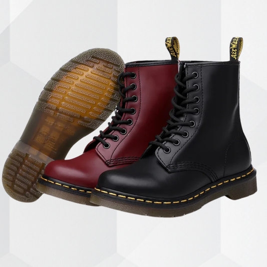 ELTON - Urban-Lederstiefel