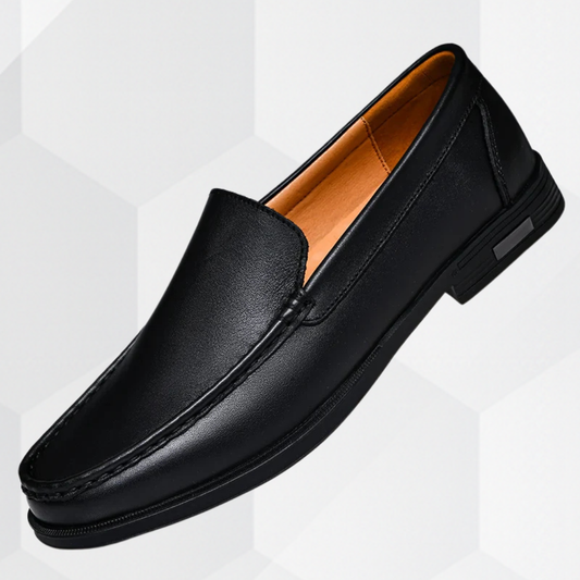 LEONARD - Leder-Loafer