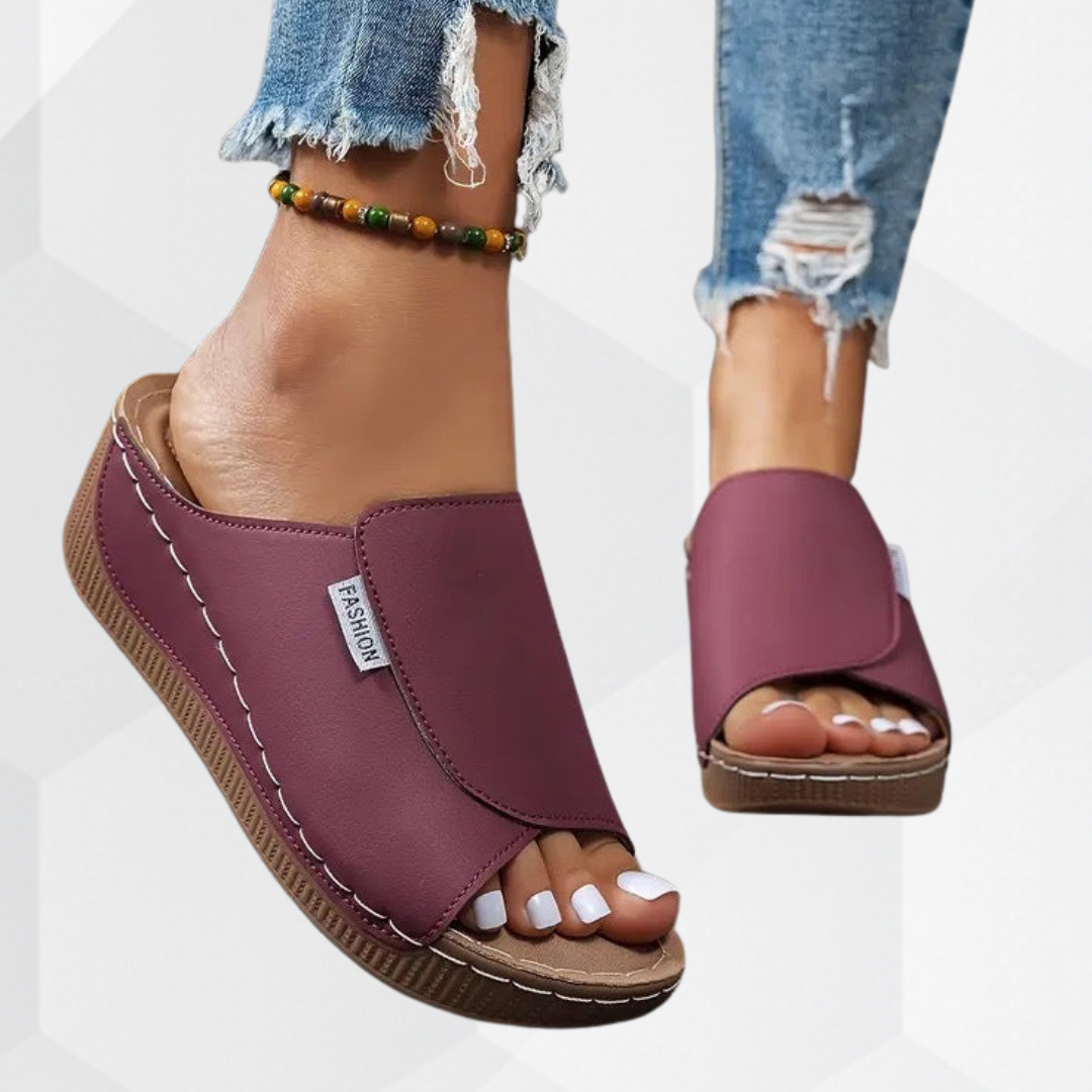 VICTORIA - Sandalen mit Absatz