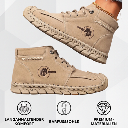 PEGASUS - Damen Barfußstiefel