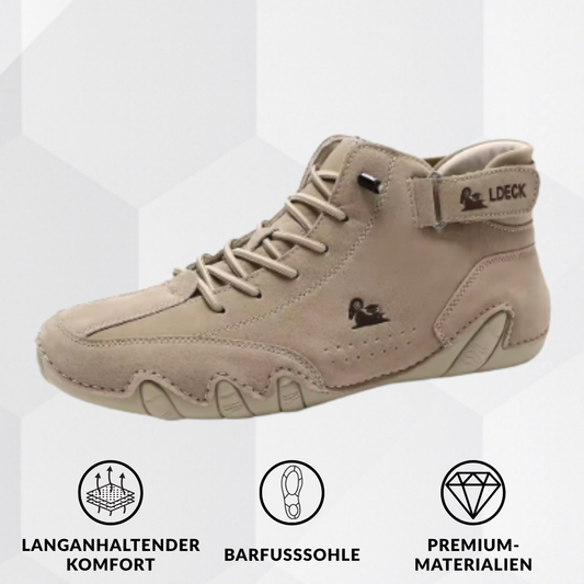 MONTANA™ | Ergonomischer Leder-Barfußschuh