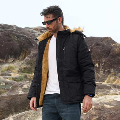 ÅLESUND - Fleecegefütterter Parka