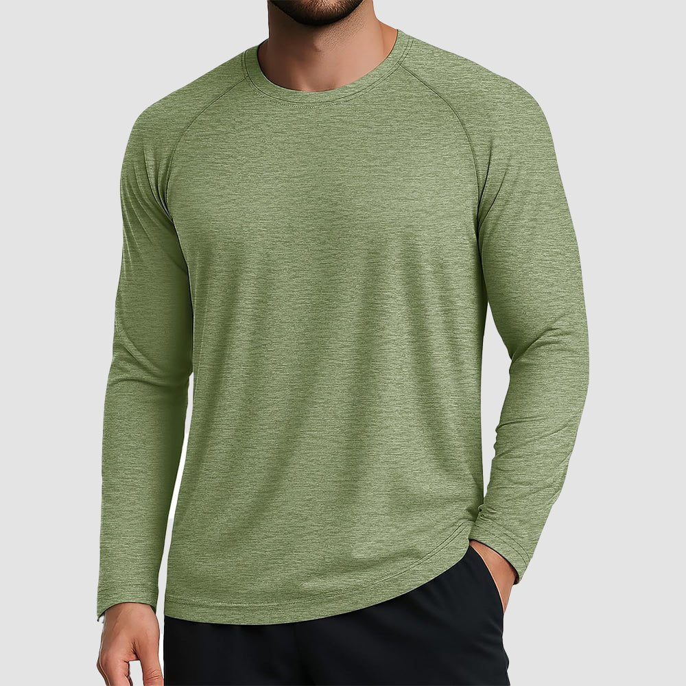 RANDERS - Wander-Langarmshirt