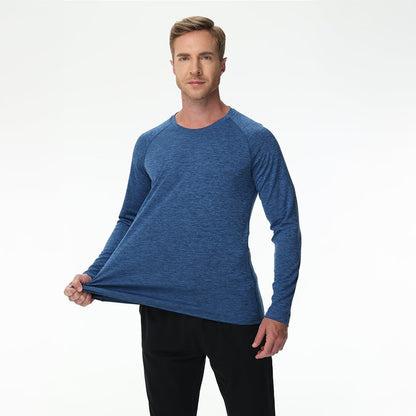 RANDERS - Wander-Langarmshirt