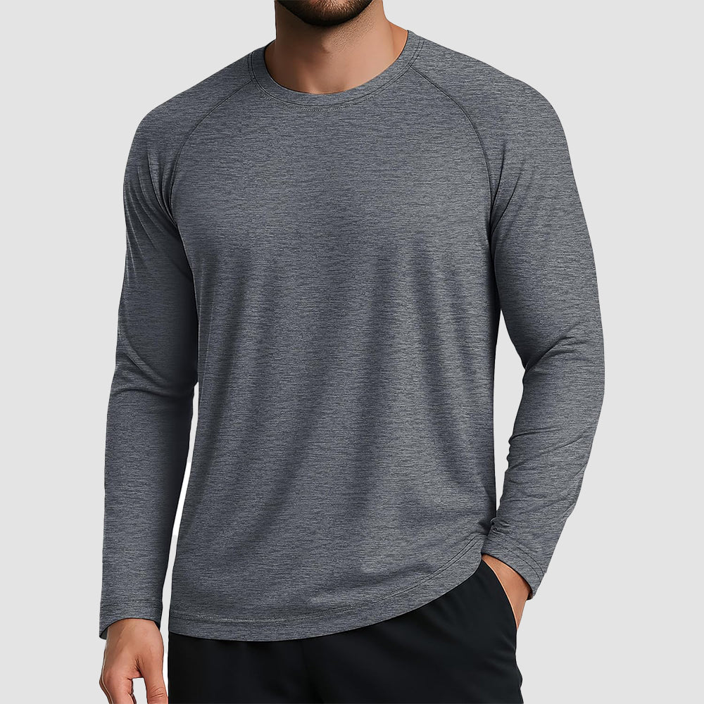 RANDERS - Wander-Langarmshirt