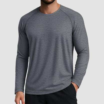 RANDERS - Wander-Langarmshirt